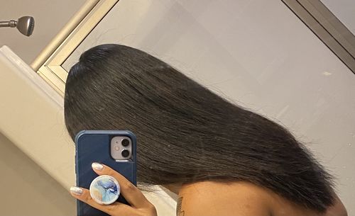 Customer photo review of BEST SELLER! | Chad and India’s Root to Tip Bundle| 3 sizes to choose from