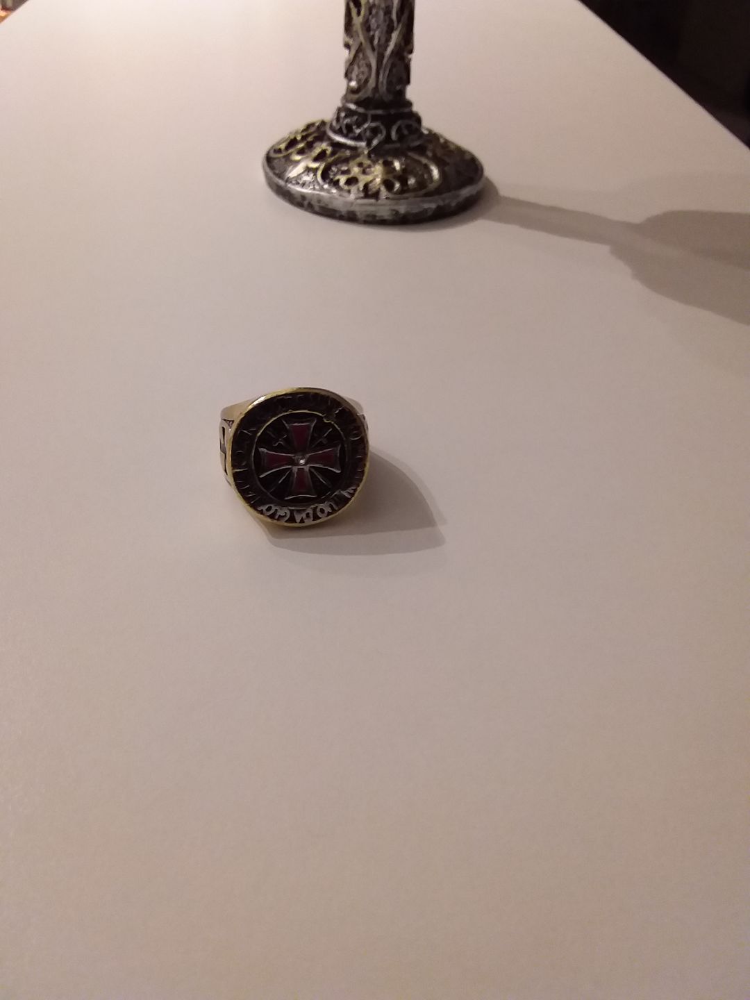Customer photo review of Bague de la Reconquête