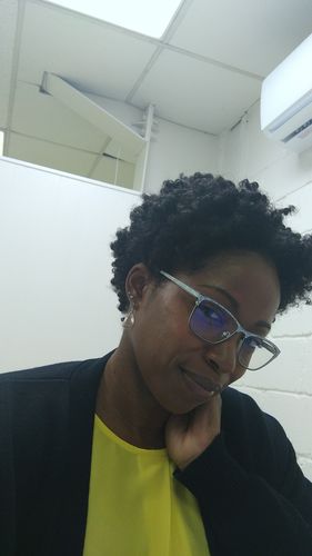 Customer photo review of C.R.E.A.M. Twist & Curl Cream