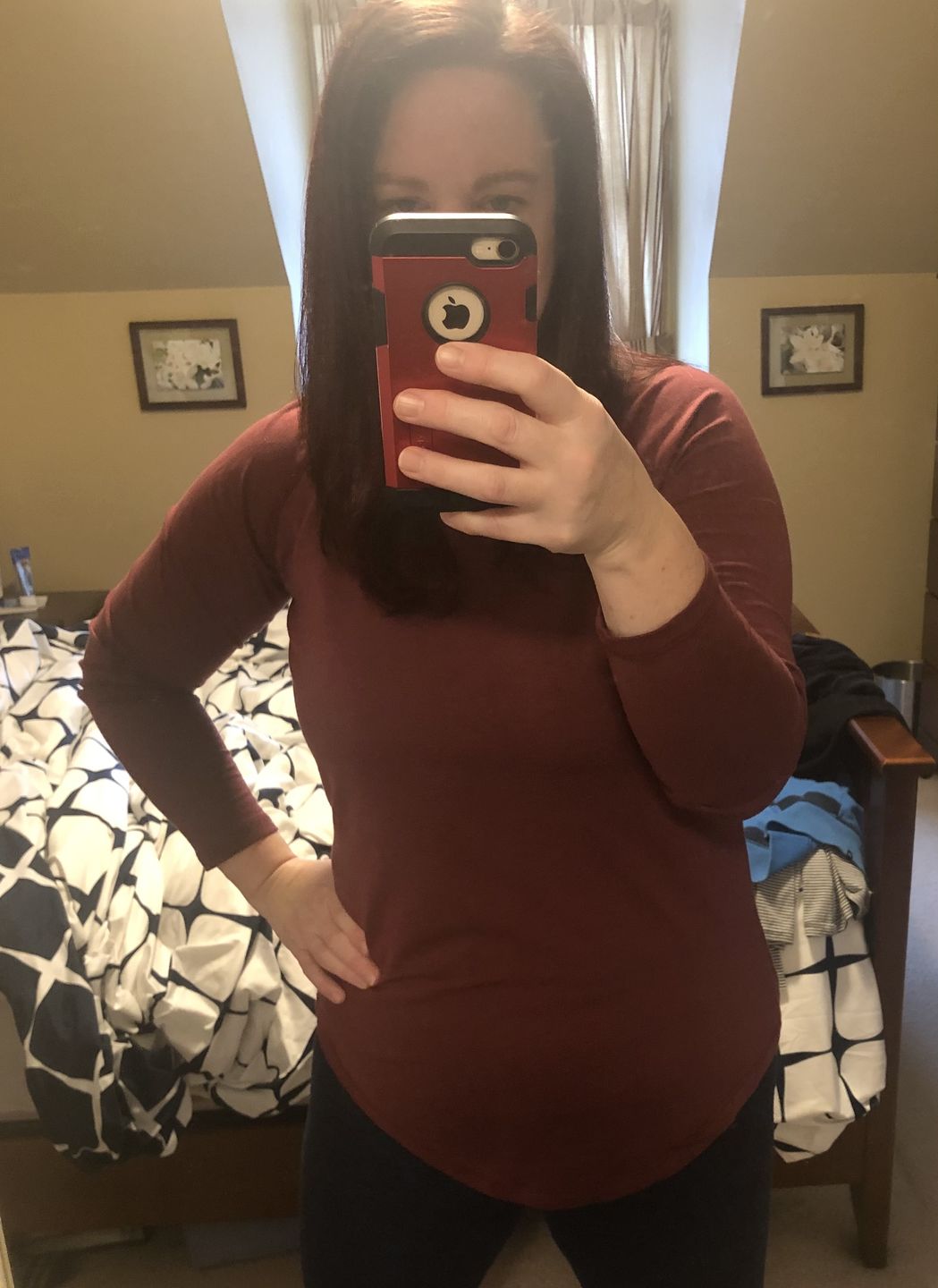 Customer photo review of *Freshly Baked* Biscottee Long Sleeve - Boxing Week