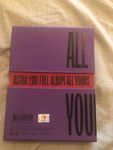 Customer photo review of ASTRO - Album Vol.2 [All Yours]