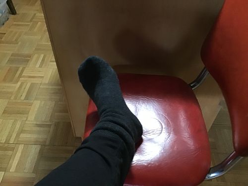 Customer photo review of J.B.Field's Icelandic 'Thermal Hiker II' Merino Wool Thermal Sock (3PK) - CLEARANCE