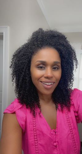 Customer photo review of WOAH. Deep Conditioning Mask