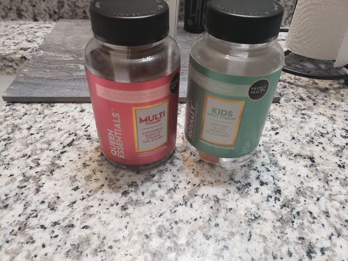 Customer photo review of YOUNG ROYALTY-Kids Daily Vitamin (plant-based) Gummies (45 Day Supply/ .55 Cent A Day) CLICK HERE