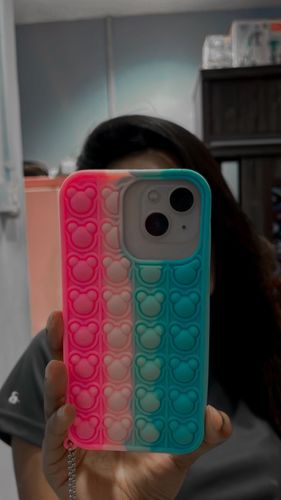 Customer photo review of Bubble Toys iPhone Case