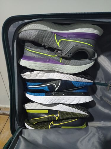 Customer photo review of Nike Men's React Infinity Run Flyknit 2