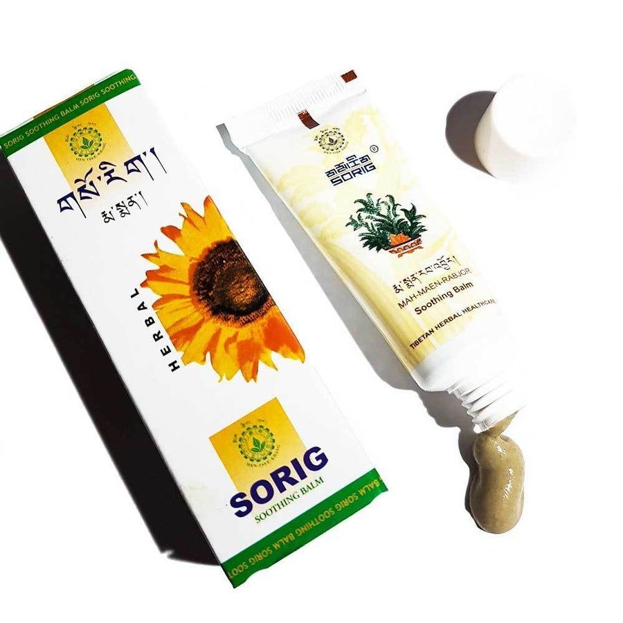Customer photo review of Crème Tibétaine | Antiseptique & Eczéma | Sorig MAH-MAEN-RABJOR