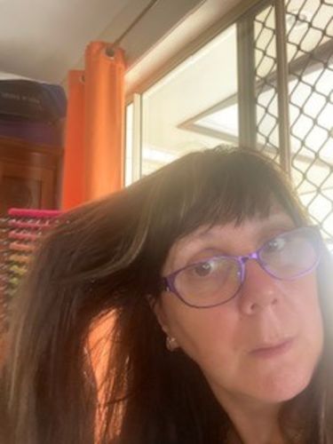 Customer photo review of Classic Detangler Hairbrush