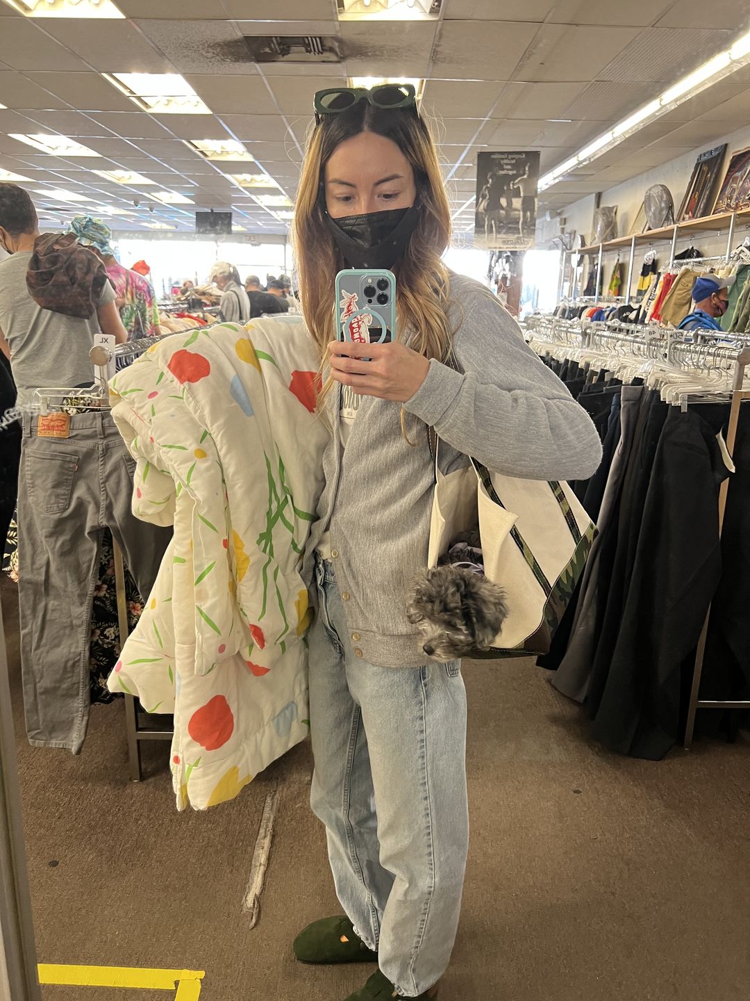 Customer photo review of Boat Canvas Carrier - Classic