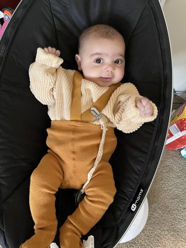 Customer photo review of Finnley Cozy Chunky Knit Sweater