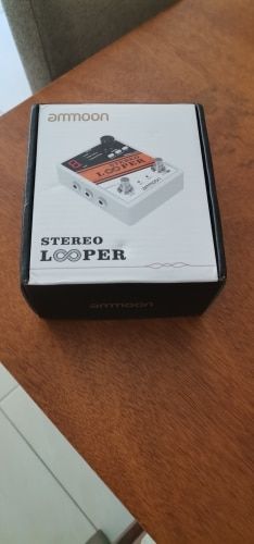 Customer photo review of Best looper pedal for guitar (Ammoon stereo looper)