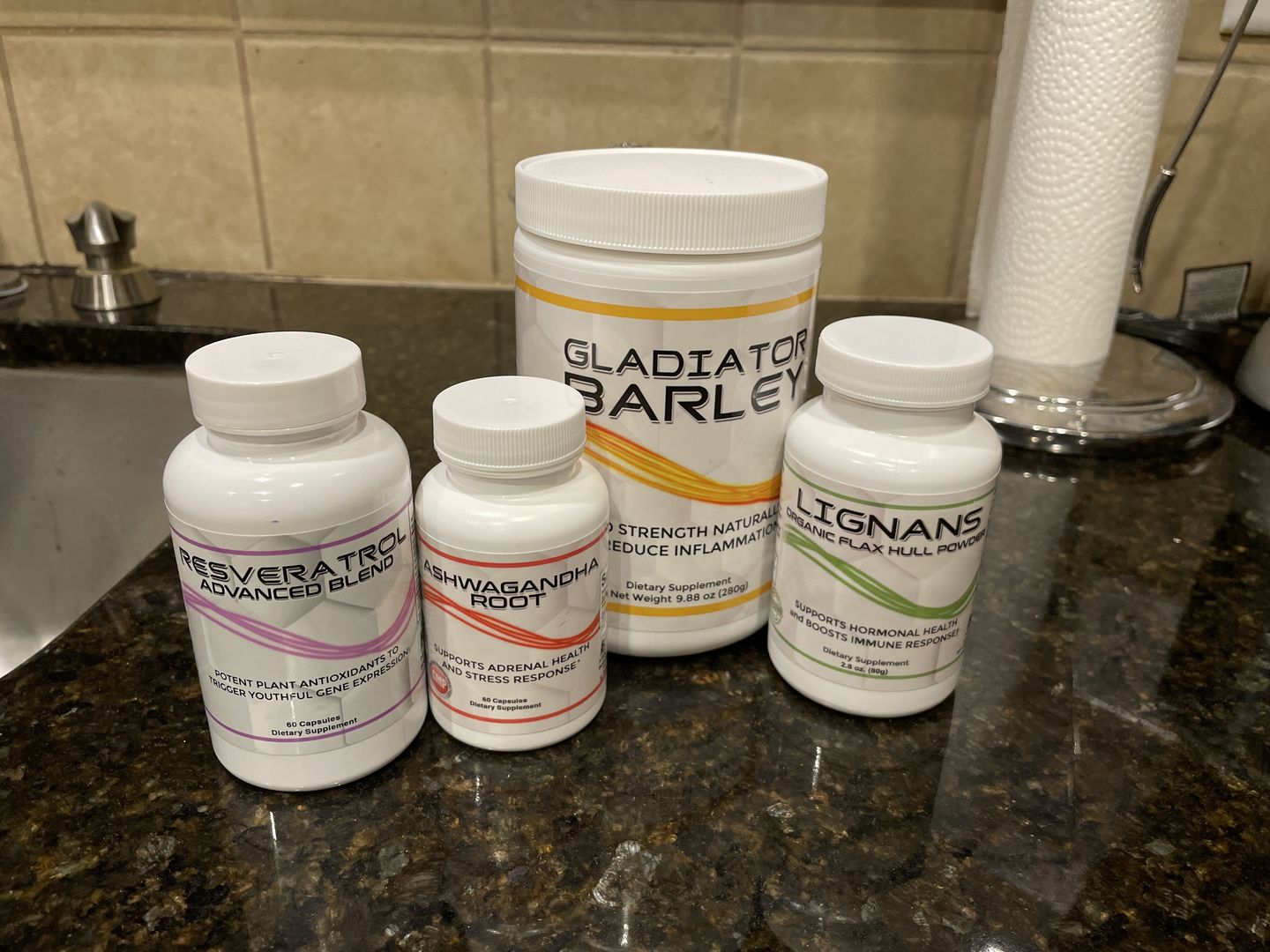 Customer photo review of Resveratrol Advanced Blend