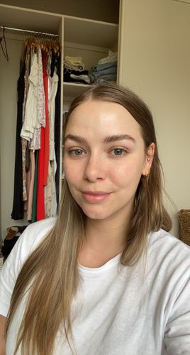 Customer photo review of Brow Styling Wax