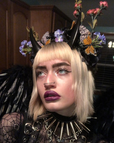Customer photo review of Hellraiser Collar