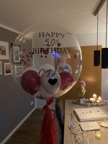 Customer photo review of BALLOONIZER - Ballon Konfigurator