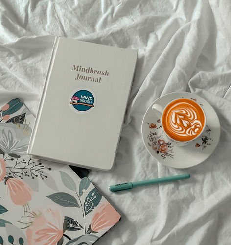 Customer photo review of MindBrush Journal