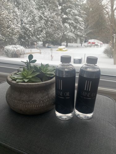 Customer photo review of Pristine Oil®