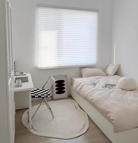 Customer photo review of Gradient rug, irregular round rug