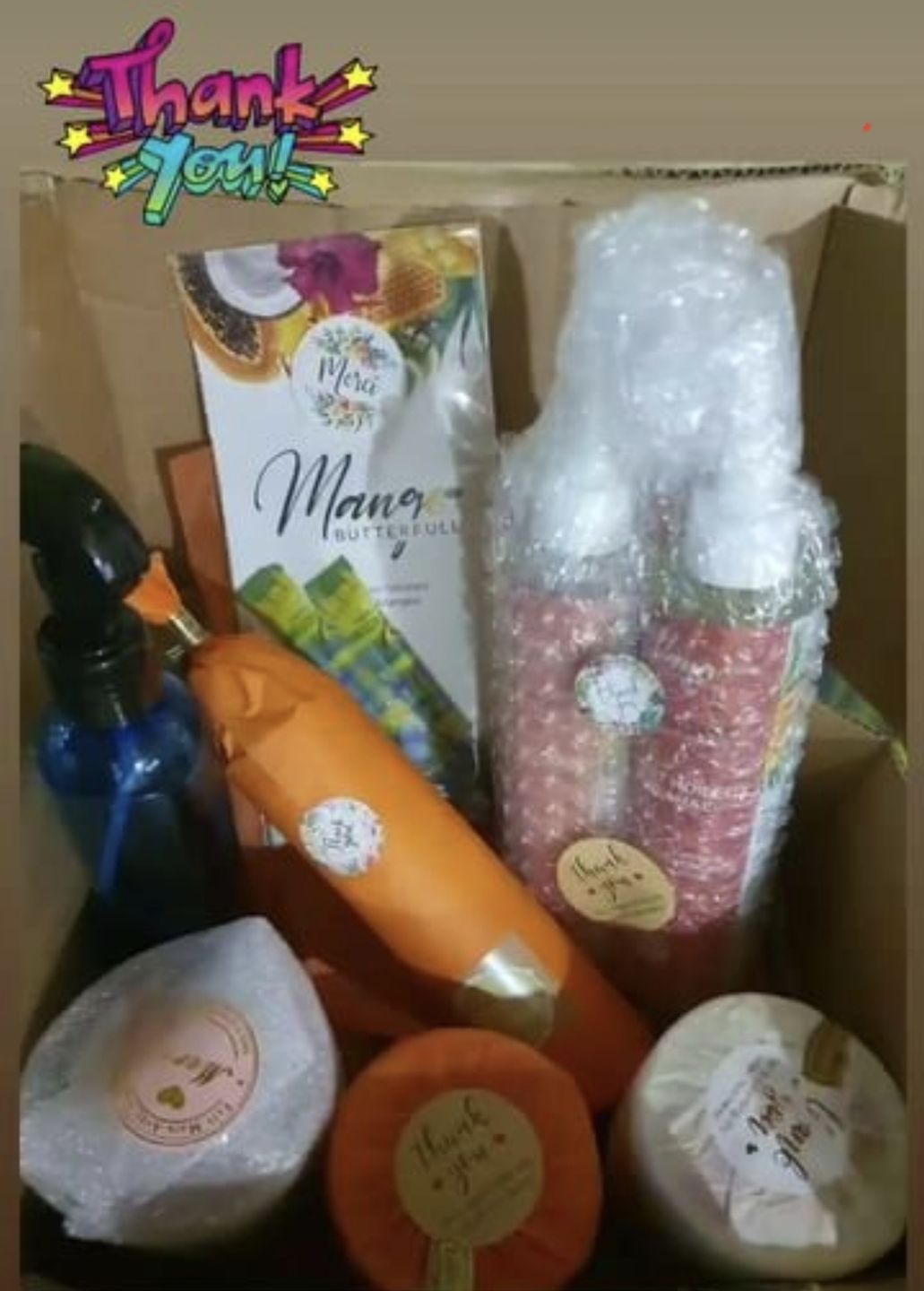 Customer photo review of Pack routine Mango CARE