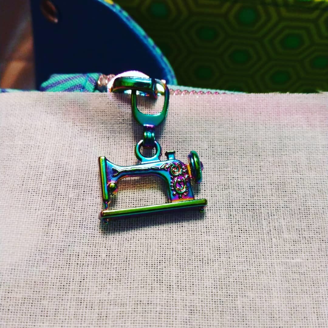 Customer photo review of #5 Sewing Machine Pulls