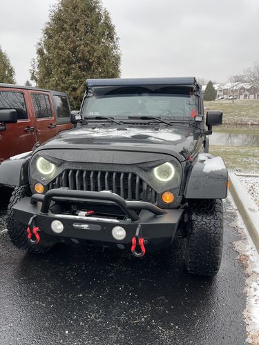 Customer photo review of Aerolidz Light Bar Cover - 50” 52” - Smoked - Dual Row