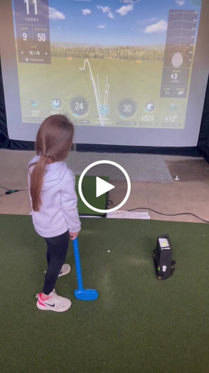 Customer video review of Optoma EH412ST Short Throw Golf Simulator Projector