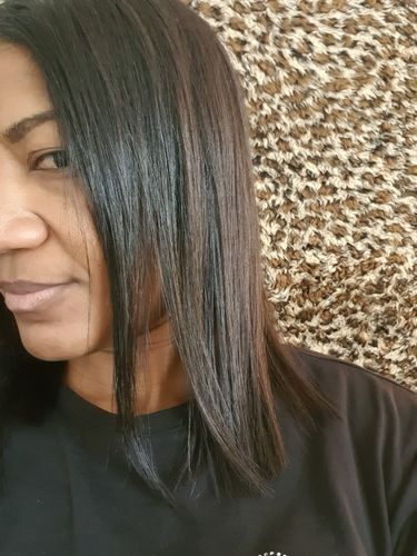 Customer photo review of MINI KIT ANTI FRIZZ