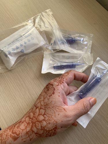 Customer photo review of Microneedle / Nanoneedle Cartridge