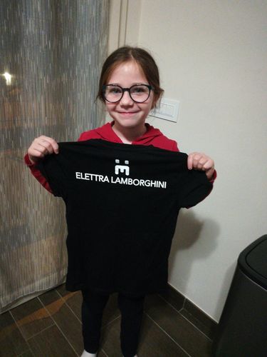 Customer photo review of T-Shirt logo nera