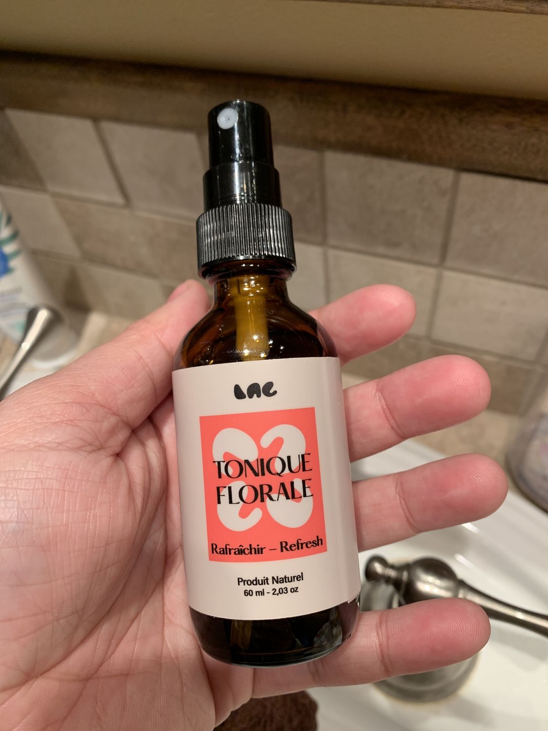 Customer photo review of Tonique Florale