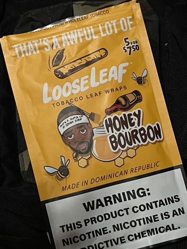 Customer photo review of Desto Dubb Honey Bourbon LooseLeaf (40 Count)