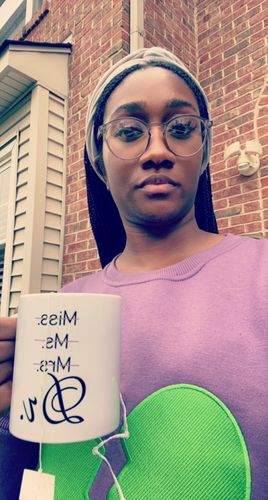 Customer photo review of 14 Day Peach Detox Tea