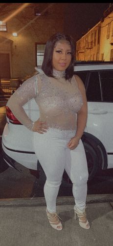 Customer photo review of Brooklyn Hair 11A Raw Virgin 13x4 Swiss HD Lace Frontal Straight