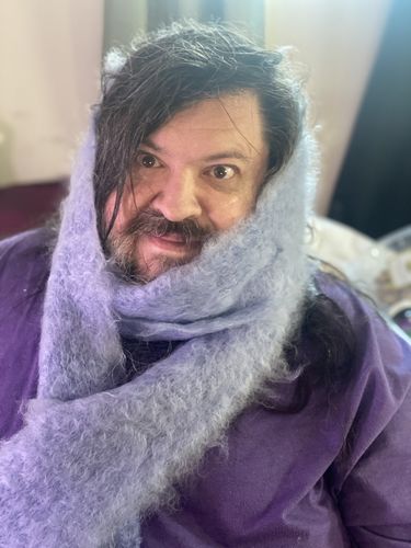 Customer photo review of Handmade Vintage Brown Leather Briefcase