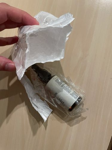 Customer photo review of Hair Growth Serum For Healthier Hair