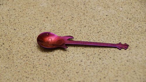 Customer photo review of Guitar spoon (Coffee/teaspoon)