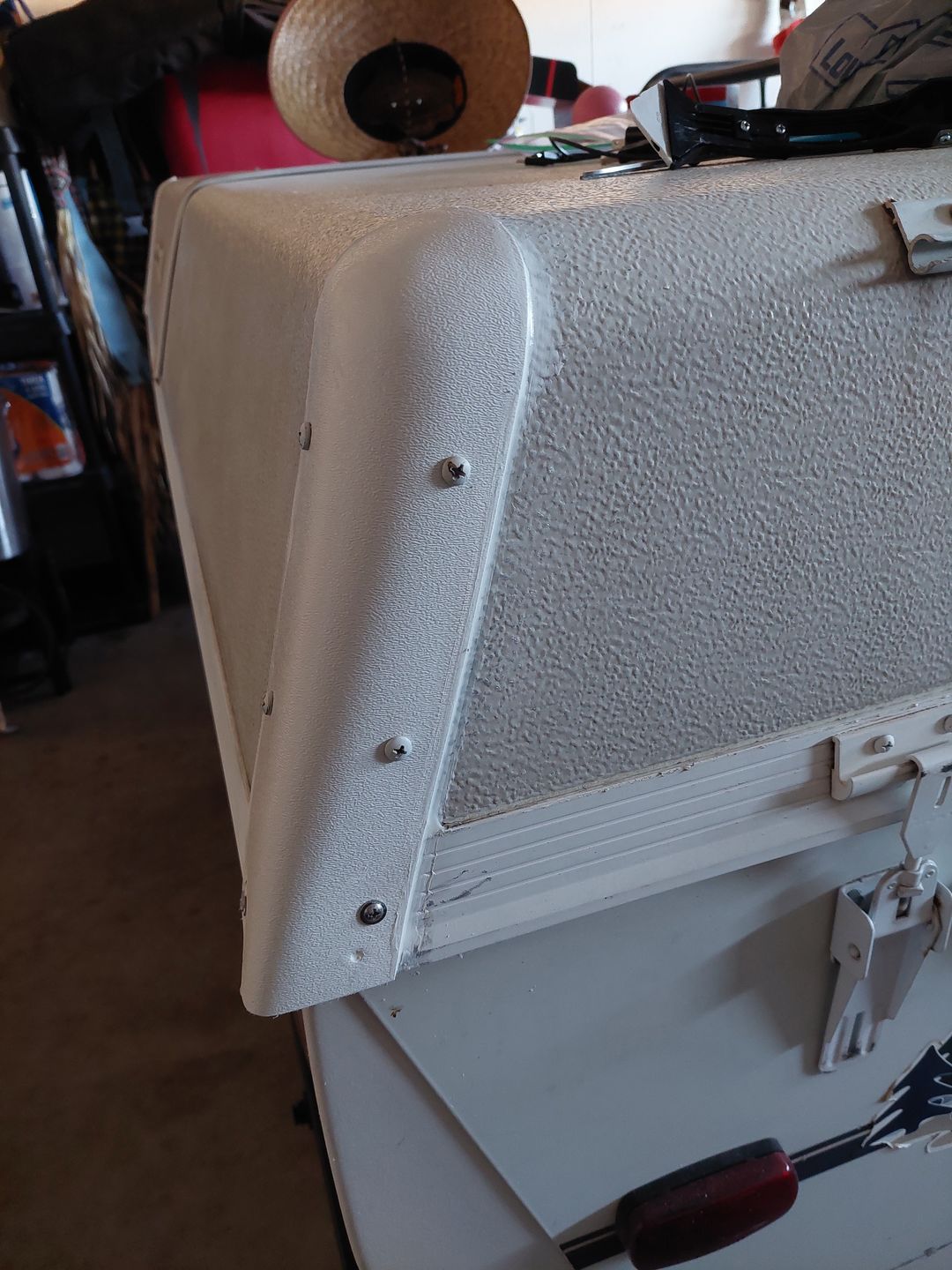Customer photo review of Roof Corner Cap 4 Pack