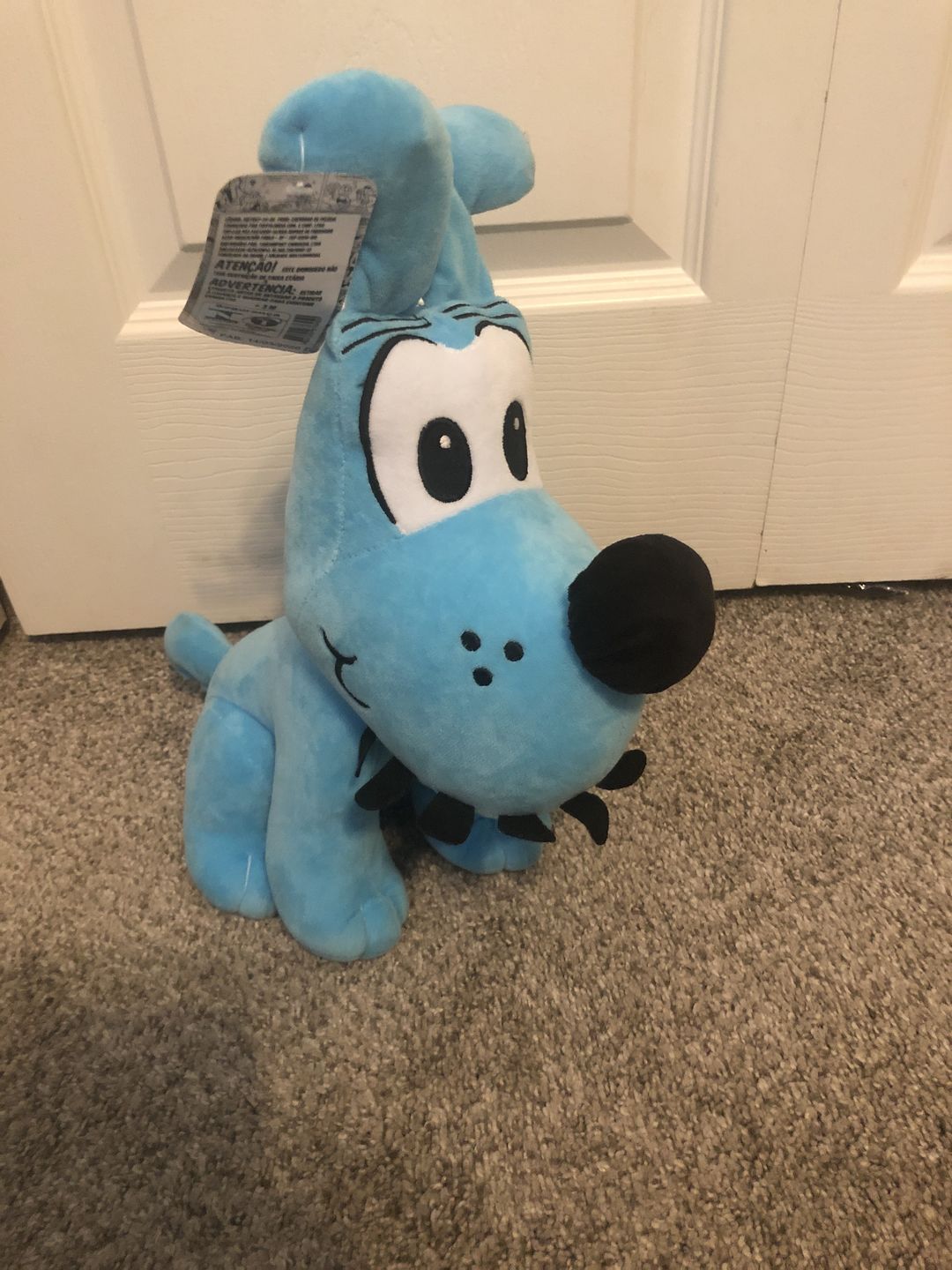 Customer photo review of Tasco Bidu Monicão Dog Toy Plush 35cm Monica's Gang Turma da Mônica Original