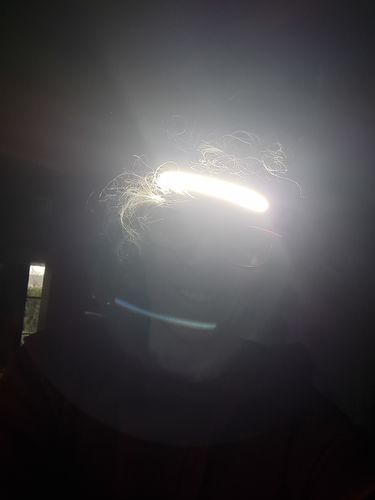 Customer photo review of NaturVibes™ Outdoor-Stirnlampe - Das Original