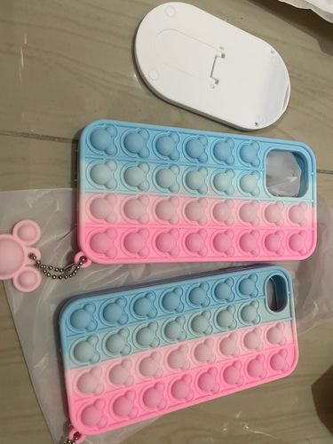 Customer photo review of Bubble Toys iPhone Case