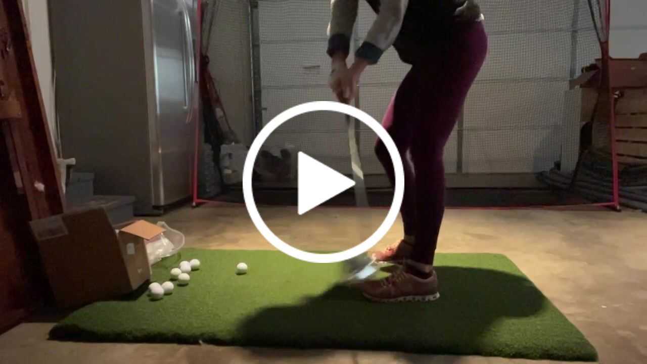 Customer video review of Golf Net Pro 10x7 ft | Portable Golf Driving & Hitting Net