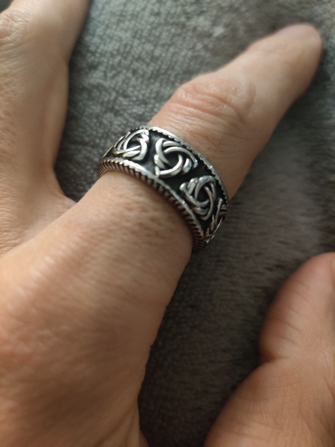Customer photo review of VALK TRIANGLES.