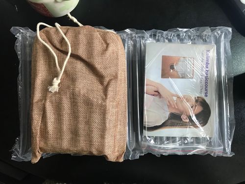 Customer photo review of 17 key best kalimba for beginners by Origin™