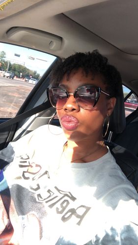 Customer photo review of WOAH. Deep Conditioning Mask