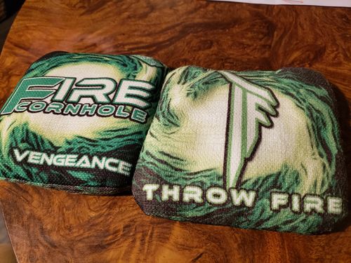 Customer photo review of Fire Vengeance - Set of 4