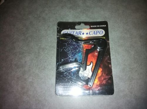Customer photo review of Universal best guitar capo