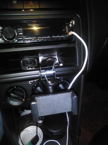 Customer photo review of Guitarcamz™ Best Guitar camera mount.