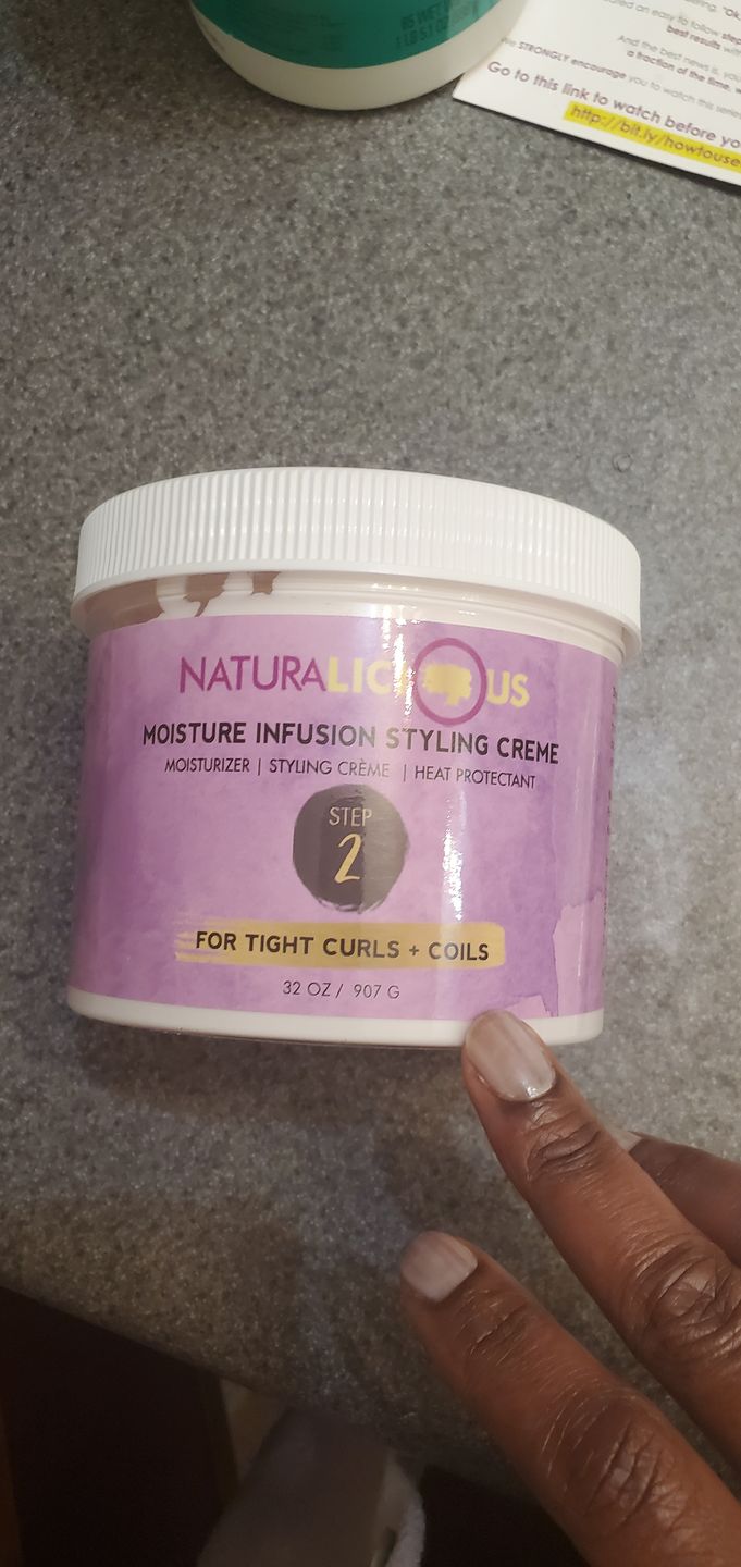 Customer photo review of 12 Days of Christmas: 32oz of Step 2