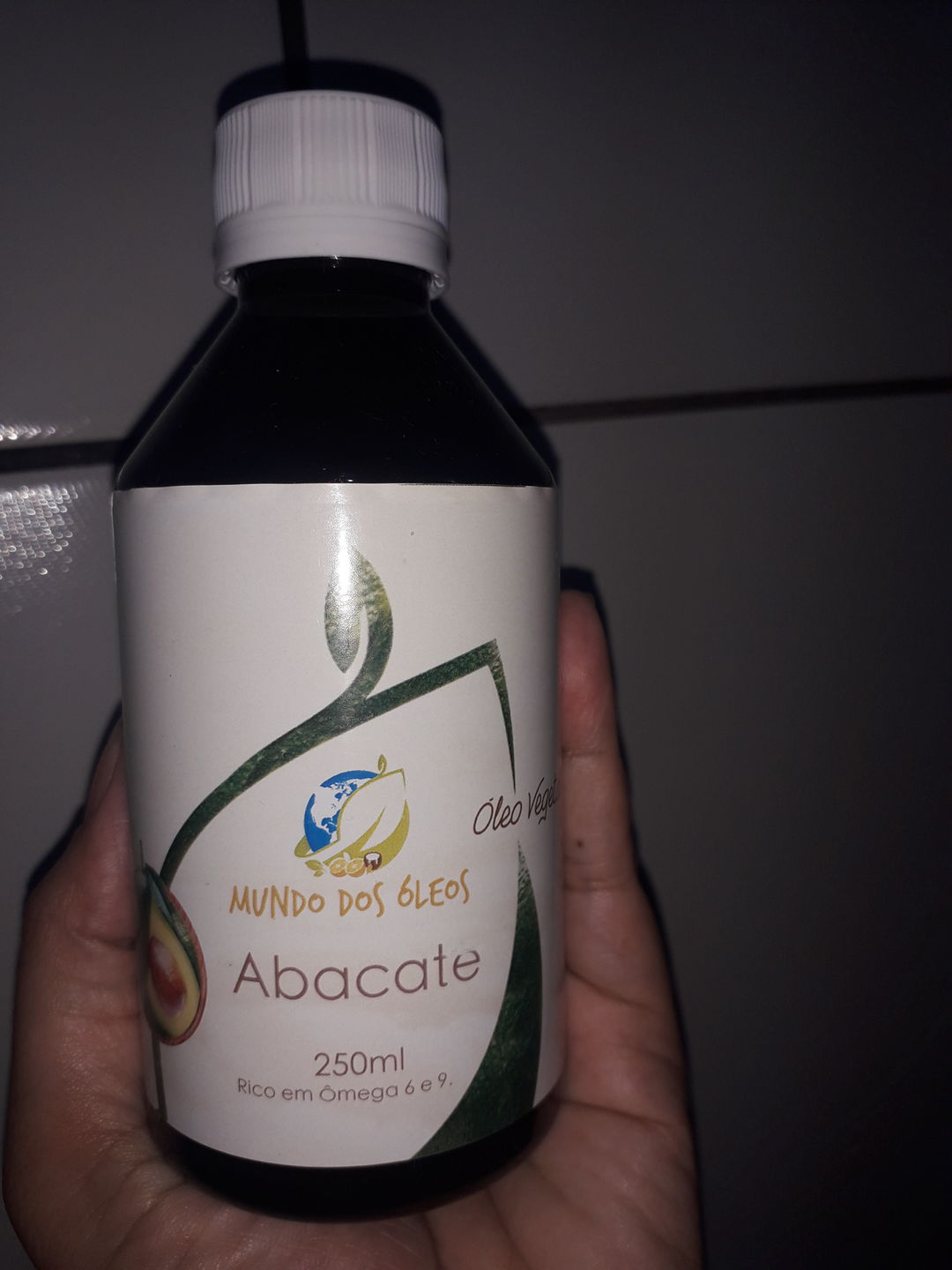 Customer photo review of Óleo de Abacate