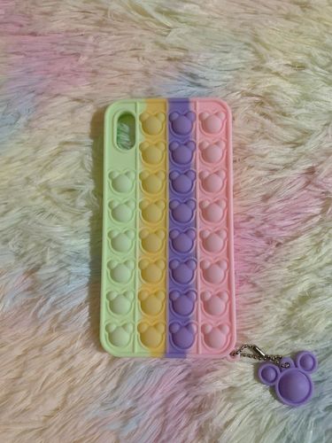 Customer photo review of Bubble Toys iPhone Case